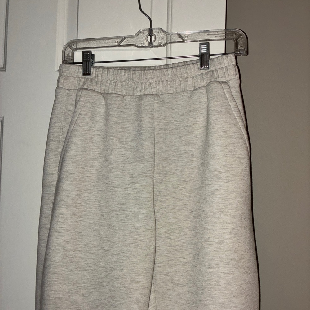 Set - Bounce Fleece Half-Zip Pullover Sweatshirt Sz XS matching sweat pant Sz S - Picture 8 of 16